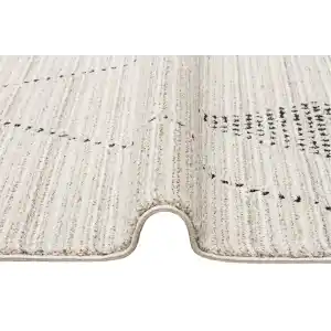 NORDIC HALI 0017 Kolay Kullanımlı Hav Toz Vermez Yumuşak Dokulu Modern İskandinav Halı