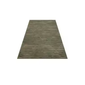 ZENITH DYED HALI 0149 Yüksek Alçak Dokulu Naturel Yün ve Viskon Modern Dokuma Halı