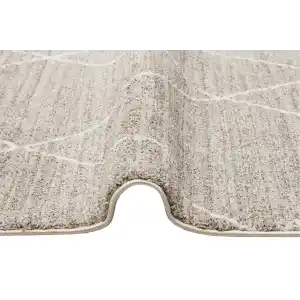 NORDIC HALI 0013 Kolay Kullanımlı Hav Toz Vermez Yumuşak Dokulu Modern İskandinav Halı