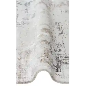 LAGOS HALI 0123 Hav Toz Vermez Modern Desenli Makine Halısı