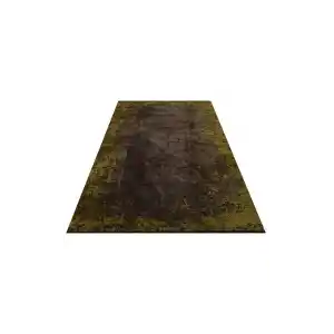 TRIBAL HALI 0180 Vintage Desenli Modern İnce Dokuma Halı