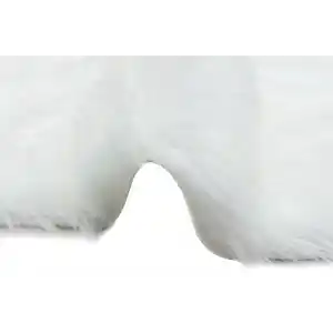 LOVELY POST 0120 Yumuşak Dokulu Uzun Tüylü Yıkanabilir Kuzu Postu