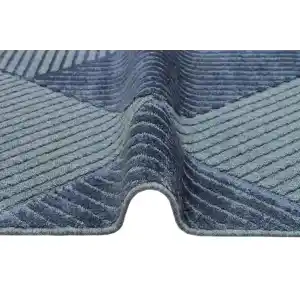 ZENITH DYED HALI 0013 Yüksek Alçak Dokulu Naturel Yün ve Viskon Modern Dokuma Halı