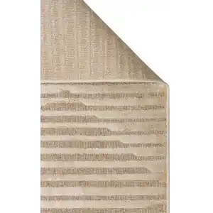 ZENITH HALI 0244 Yüksek Alçak Dokulu Naturel Yün ve Viskon Modern Dokuma Halı