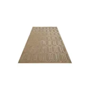 ZENITH HALI 0251 Yüksek Alçak Dokulu Naturel Yün ve Viskon Modern Dokuma Halı