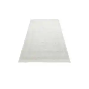 SATEEN HALI 0483 Hav Toz Vermez Yıkanabilir Kaymaz İnce Dokuma Modern Halı