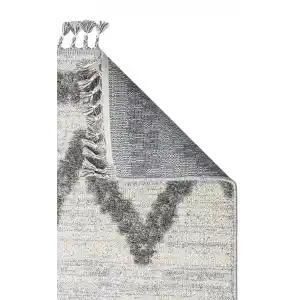 SYDNEY HALI 0010 Hav Toz Vermez Modern Bukleli Makine Halısı