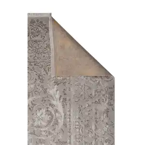 TORINO HALI 0012 Sık Dokuma Dökümlü Yere Oturan Hav Toz Vermez Yıkanabilir Kaymaz Tabanlı Modern Halı