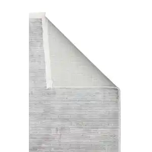 LISBON HALI 0112 Parlak Dokulu Modern Desenli Renkli Metalik Işıltılı Makine Halısı