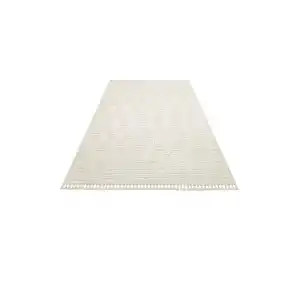 CENOVA HALI 0014 Yüksek Alçak Yumuşak Dokulu Modern Dokuma Halı