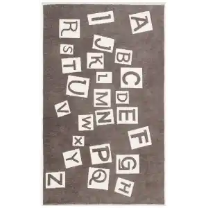 MIA COTTON HALI 0013 Yıkanabilir Çift Taraflı Pofuduk Dokuma Pamuk Kilim