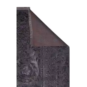 TORINO HALI 0001 Sık Dokuma Dökümlü Yere Oturan Hav Toz Vermez Yıkanabilir Kaymaz Tabanlı Modern Halı