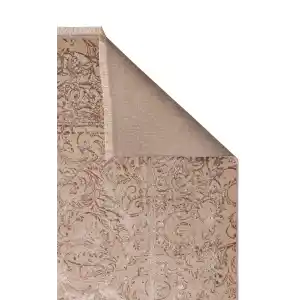 TORINO HALI 0007 Sık Dokuma Dökümlü Yere Oturan Hav Toz Vermez Yıkanabilir Kaymaz Tabanlı Modern Halı