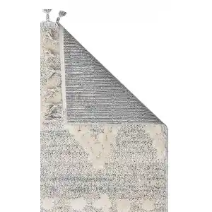 SYDNEY HALI 0013 Hav Toz Vermez Modern Bukleli Makine Halısı