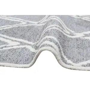 MONDO KILIM 0076 İskandinav Yıkanabilir Çift Taraflı Modern Halı