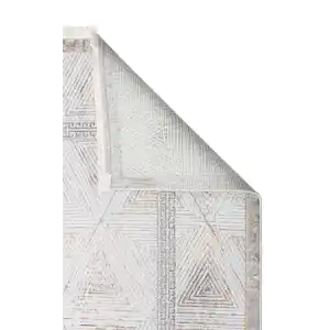 TALYA HALI 0009 Parlak Dokulu Modern Desen ve Renkli Metalik Işıltılı Makine Halısı