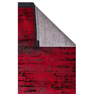 SATEEN HALI 0547 Hav Toz Vermez Yıkanabilir Kaymaz İnce Dokuma Modern Halı