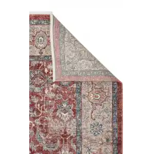 NAVARA HALI 0002 Geleneksel Uşak Desenlerine Sahip Vintage Görünümlü Yüksek Kalite Sık Dokuma Salon Halısı