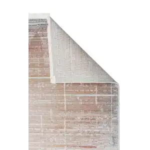 TALYA HALI 0024 Parlak Dokulu Modern Desen ve Renkli Metalik Işıltılı Makine Halısı