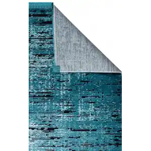 SATEEN HALI 0546 Hav Toz Vermez Yıkanabilir Kaymaz İnce Dokuma Modern Halı