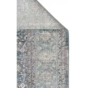 NAVARA HALI 0006 Geleneksel Uşak Desenlerine Sahip Vintage Görünümlü Yüksek Kalite Sık Dokuma Salon Halısı