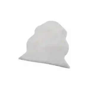 MOLLIS POST 1133 Yumuşak Dokulu Uzun Tüylü Yıkanabilir Tavşan Postu