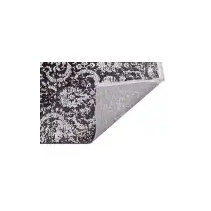 Cordoba Db 02Antrasit Grey Nw Parlak Yüksek Alçak Dokulu Modern Makine Halısı