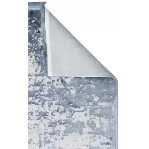 Cordoba Db 01 Denim Nw Parlak Yüksek Alçak Dokulu Modern Makine Halısı