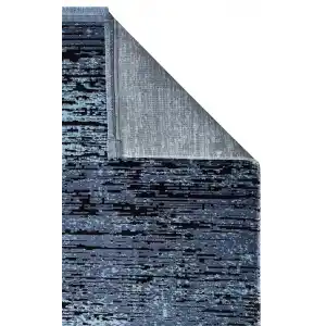 SATEEN HALI 0521 Hav Toz Vermez Yıkanabilir Kaymaz İnce Dokuma Modern Halı