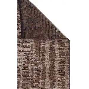 TRIBAL HALI 0279 Yıkanabilir Vintage Desenli Modern İnce Dokuma Halı