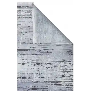 SATEEN HALI 0525 Hav Toz Vermez Yıkanabilir Kaymaz İnce Dokuma Modern Halı