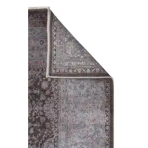 LAHOR HALI 0021 Özel Boyama İşlemi İle Üretilen Yüksek Alçak Dokuya Sahip Zengin Renkli Şık Salon Halısı