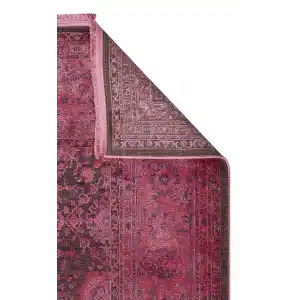 LAHOR HALI 0018 Özel Boyama İşlemi İle Üretilen Yüksek Alçak Dokuya Sahip Zengin Renkli Şık Salon Halısı