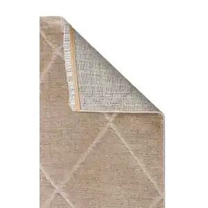 MISSORI HALI 0119 Hav Toz Vermez Sade Desenli Yumuşak Dokulu Modern Makine Halısı