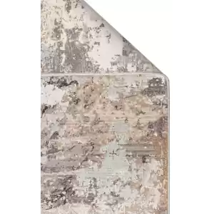 FRESCO HALI 0780 Yüksek Alçak Dokulu Özel Işıltılı Yüksek Kaliteli Sık Dokuma Modern Salon Halısı