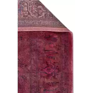 LAHOR HALI 0030 Özel Boyama İşlemi İle Üretilen Yüksek Alçak Dokuya Sahip Zengin Renkli Şık Salon Halısı