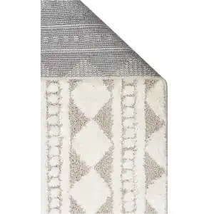 SYDNEY HALI 0043 Hav Toz Vermez Modern Bukleli Makine Halısı