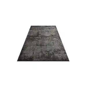 TRIBAL HALI 0265 Yıkanabilir Vintage Desenli Modern İnce Dokuma Halı