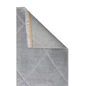 MISSORI HALI 0128 Hav Toz Vermez Sade Desenli Yumuşak Dokulu Modern Makine Halısı