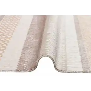 SATEEN HALI 0360 Hav Toz Vermez Yıkanabilir Kaymaz İnce Dokuma Modern Halı