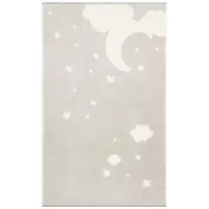 MIA COTTON HALI 0005 Yıkanabilir Çift Taraflı Pofuduk Dokuma Pamuk Kilim