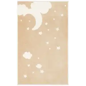 MIA COTTON HALI 0006 Yıkanabilir Çift Taraflı Pofuduk Dokuma Pamuk Kilim