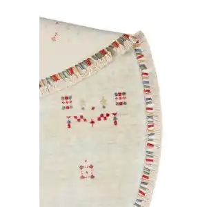 ZARA HALI 0135 Otantik Desenli Özel Hav Vermeyen ve Kolay Temizlenebilir Tensel Kullanılarak El Emeği ile Özel Tezgahlarda Üretilen Modern Uşak Halısı