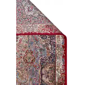 ISFAHAN HALI 0019 Klasik Desenli Yüksek Kalite Sık Dokuma Makine Halısı