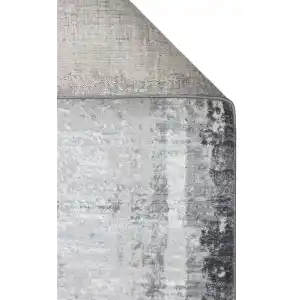 LAGOS HALI 0298 Hav Toz Vermez Eskitme Desenli Modern Makine Halısı