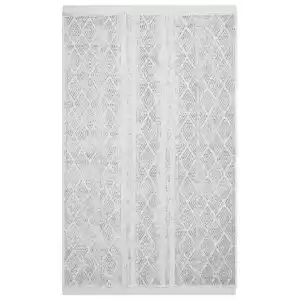 Arya Ar 01 Grey %100 Geri Dönüşümlü Pamuktan Çift Taraflı Yıkanabilir Modern Dekoratif Kilim