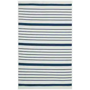 Arya Ar 14 Marine %100 Geri Dönüşümlü Pamuktan Çift Taraflı Yıkanabilir Modern Dekoratif Kilim