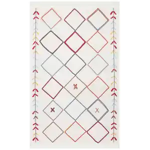 Arya Ar 21 Multy %100 Geri Dönüşümlü Pamuktan Çift Taraflı Yıkanabilir Modern Dekoratif Kilim