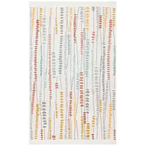 Arya Ar 34 Multy %100 Geri Dönüşümlü Pamuktan Çift Taraflı Yıkanabilir Modern Dekoratif Kilim