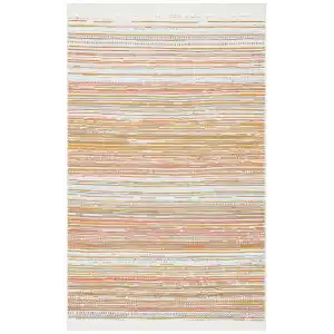 Arya Ar 35 Multy %100 Geri Dönüşümlü Pamuktan Çift Taraflı Yıkanabilir Modern Dekoratif Kilim